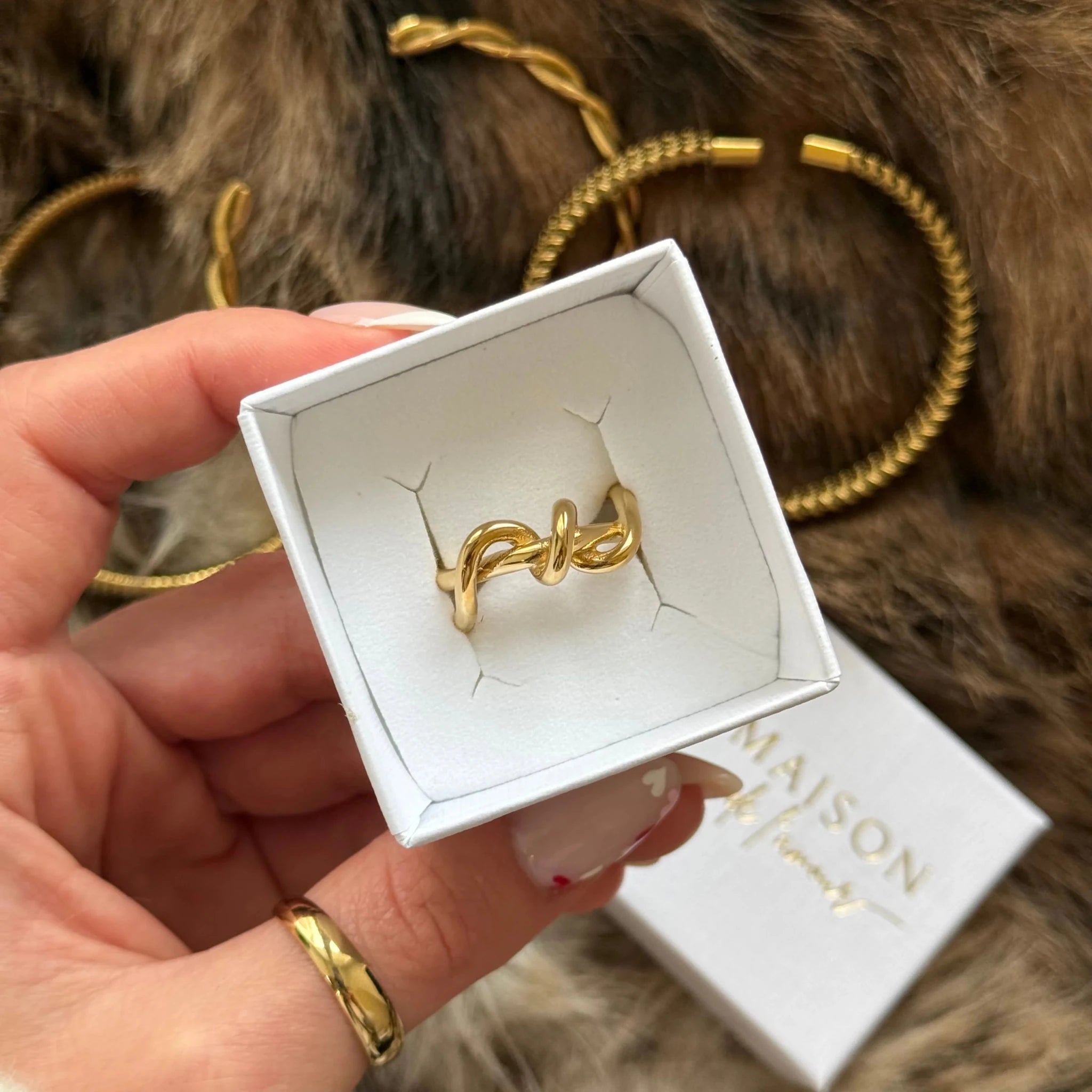 Bague AUDREY - MAISON DE L'AMOUR - 