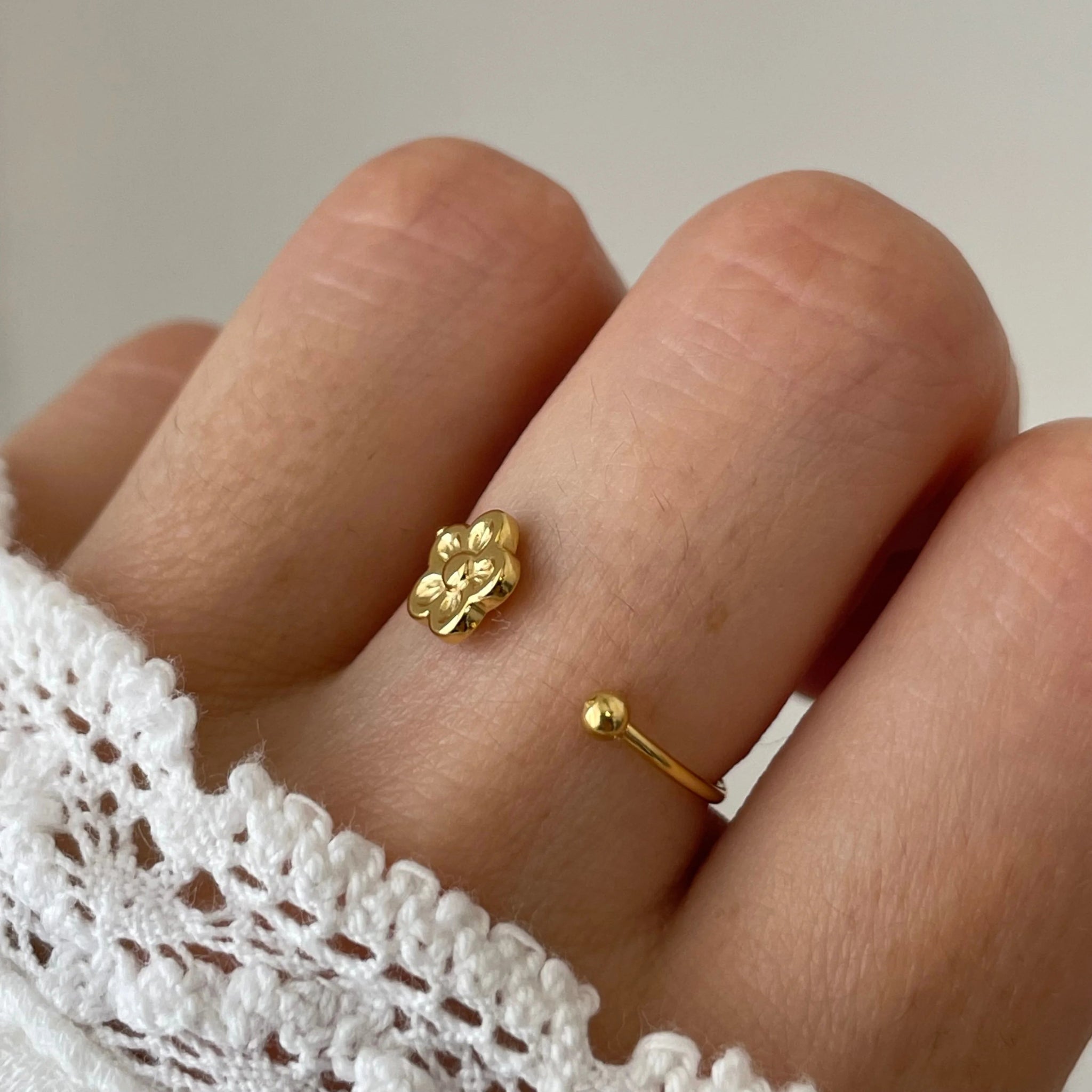 Bague AURIANA - MAISON DE L'AMOUR