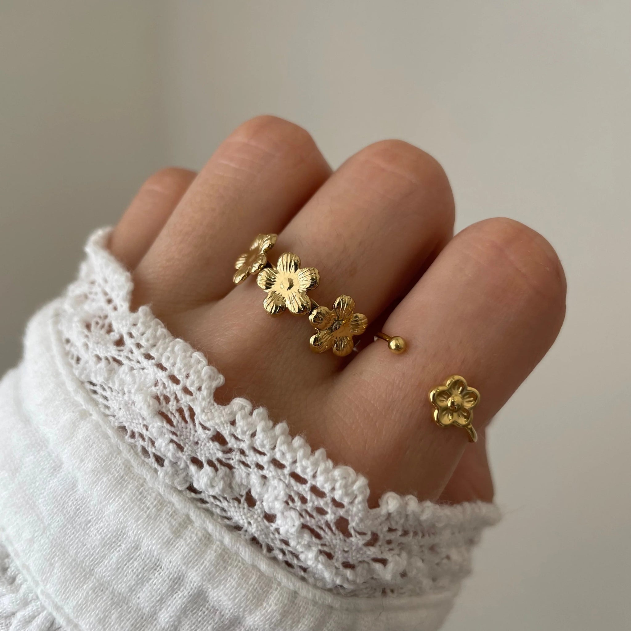 Bague AURIANA - MAISON DE L'AMOUR