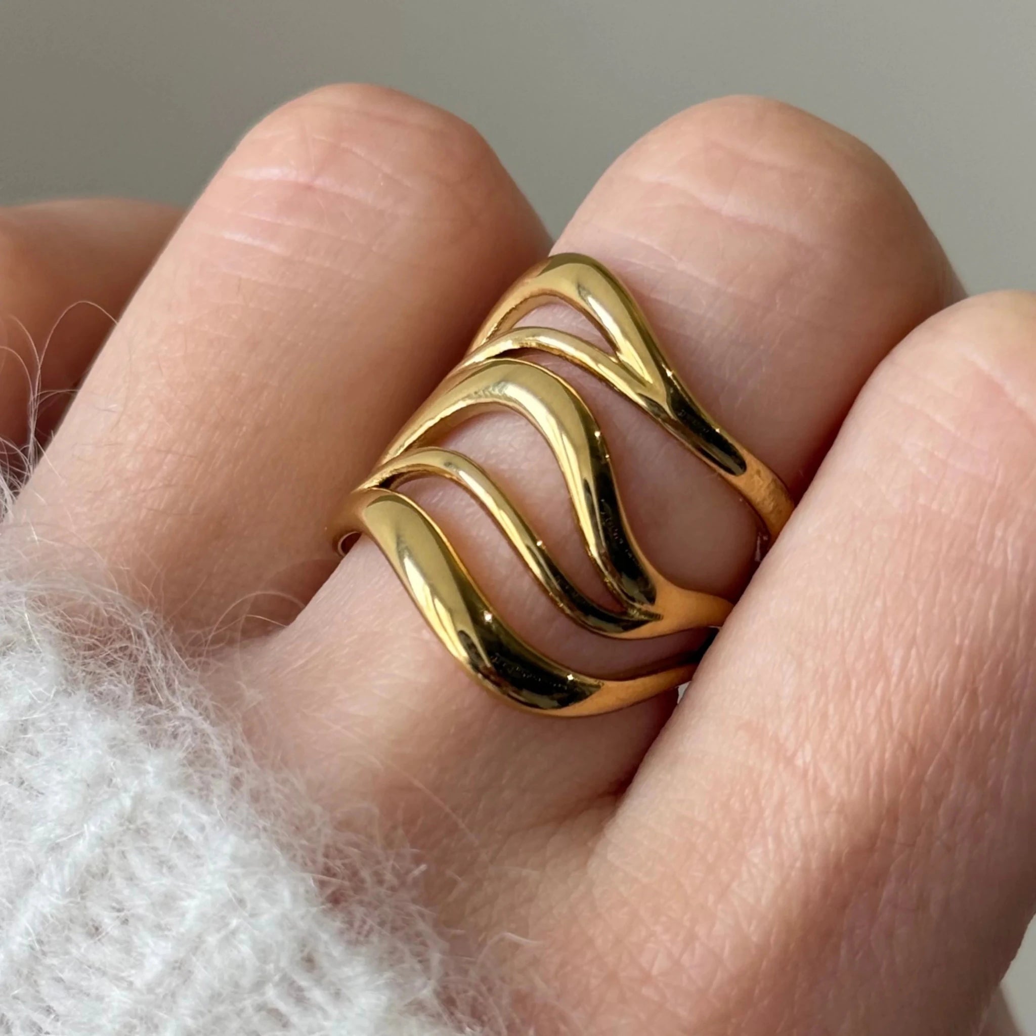 Bague BERTILLE - MAISON DE L'AMOUR - 