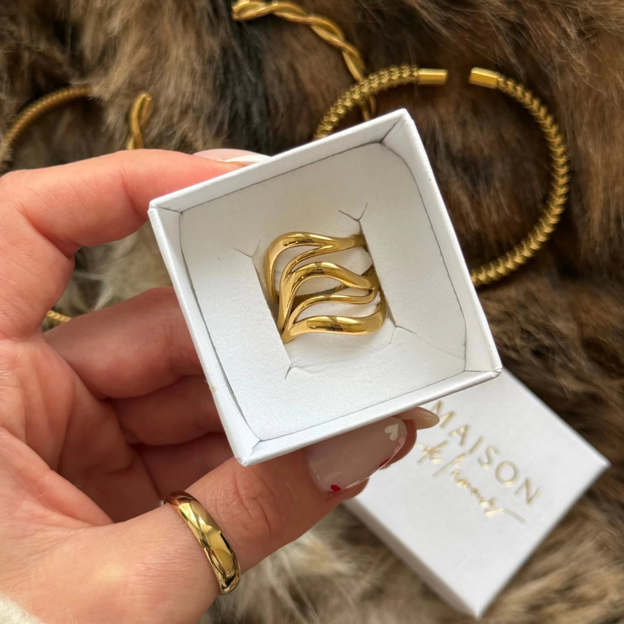 Bague BERTILLE - MAISON DE L'AMOUR - 