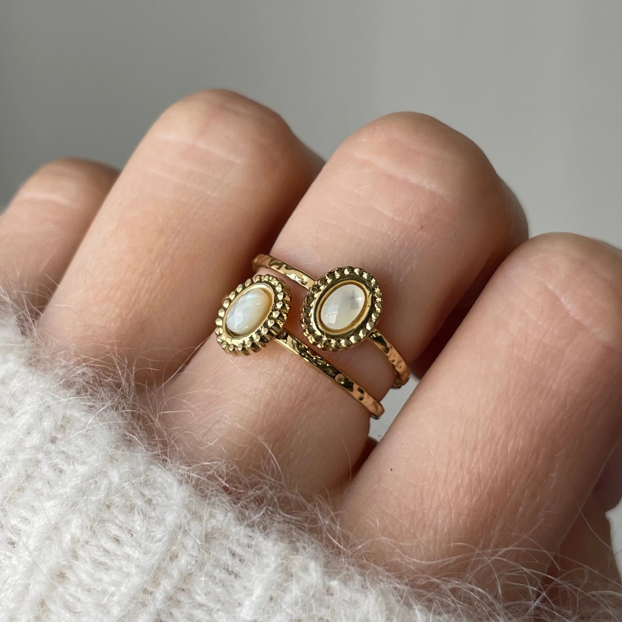 Bague CAROLINA - MAISON DE L'AMOUR