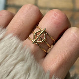 Bague CHARLOTTE - MAISON DE L'AMOUR