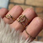 Bague CHARLOTTE - MAISON DE L'AMOUR