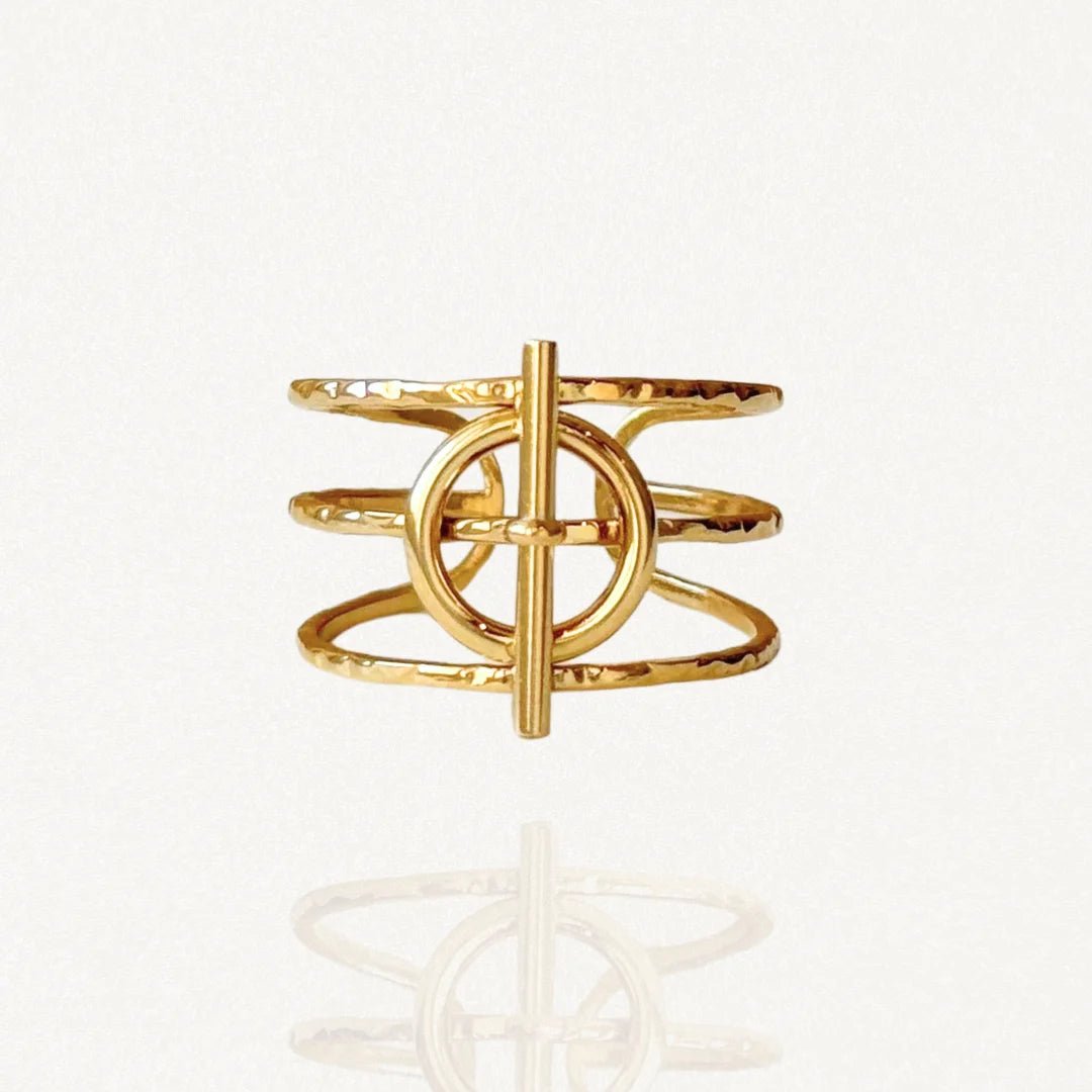 Bague CHARLOTTE - MAISON DE L'AMOUR