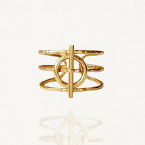 Bague CHARLOTTE - MAISON DE L'AMOUR