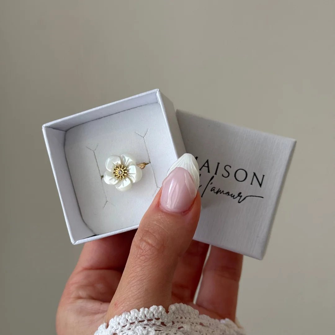 Bague CYNTHIA - MAISON DE L'AMOUR - Bague - 