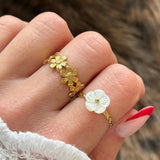 Bague DAHLIA - MAISON DE L'AMOUR - 