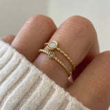 Bague DARIA - MAISON DE L'AMOUR