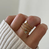 Bague DARIA - MAISON DE L'AMOUR