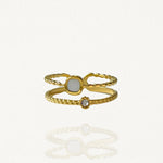 Bague DARIA - MAISON DE L'AMOUR