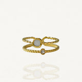 Bague DARIA - MAISON DE L'AMOUR