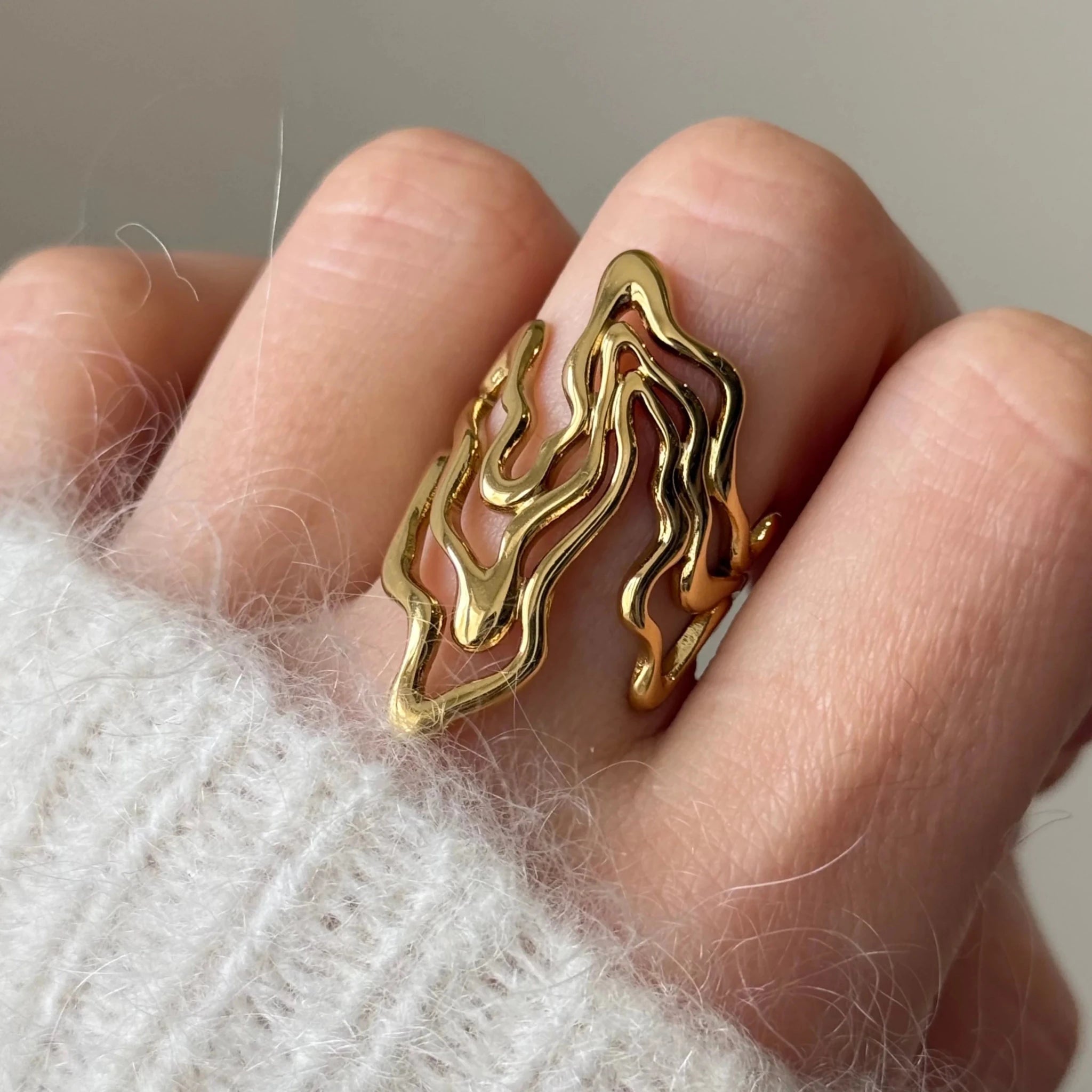 Bague ELEONORE - MAISON DE L'AMOUR - 