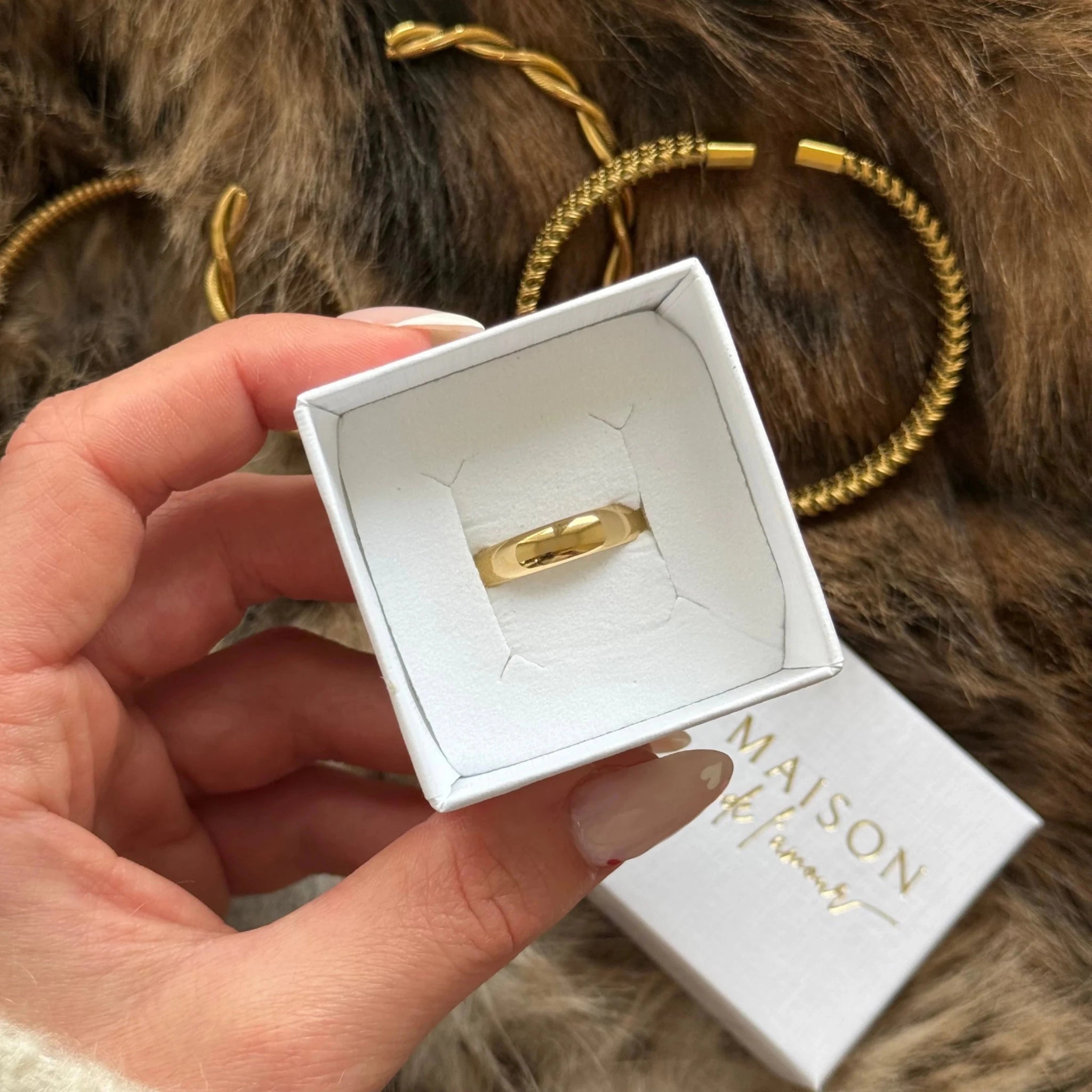 Bague FELICIE - MAISON DE L'AMOUR - 