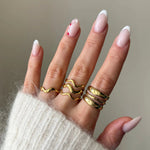 Bague FELICIE - MAISON DE L'AMOUR - 