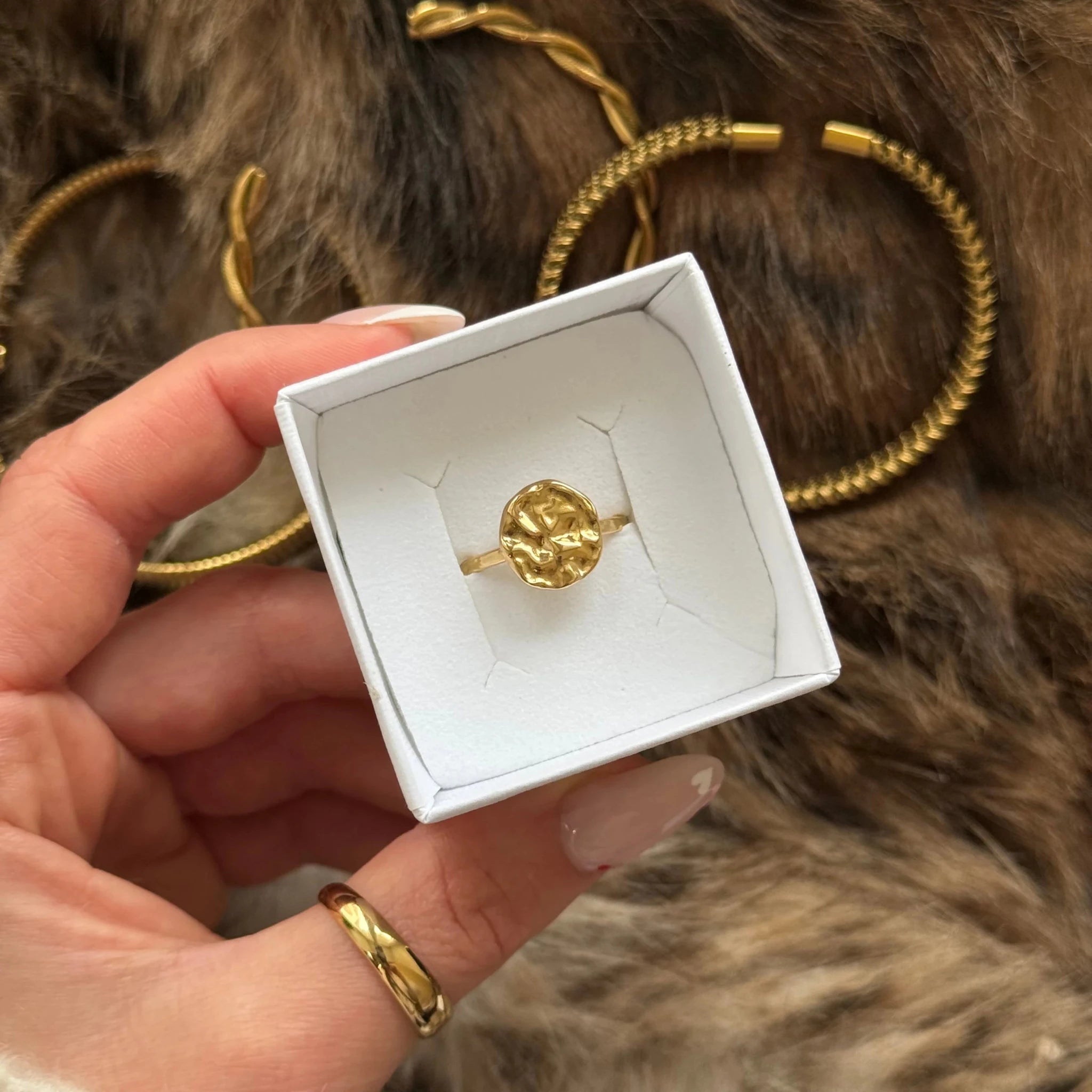 Bague GABRIELA - MAISON DE L'AMOUR - 