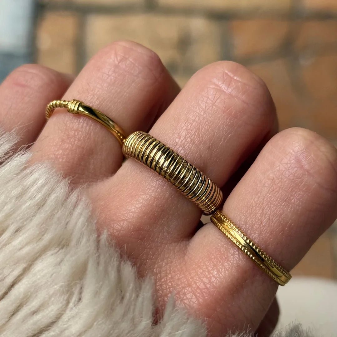 Bague HUGUETTE - MAISON DE L'AMOUR