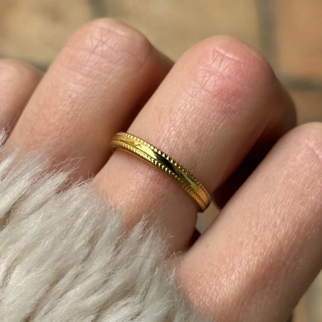 Bague HUGUETTE - MAISON DE L'AMOUR