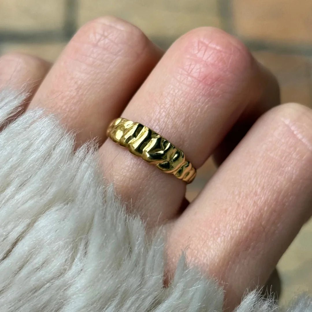 Bague LYSIE - MAISON DE L'AMOUR