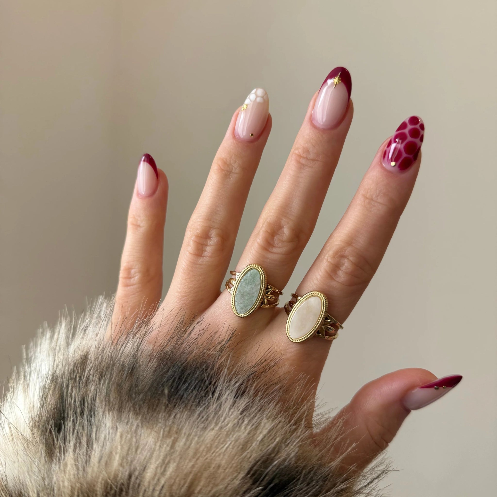 Bague MANON - MAISON DE L'AMOUR - 