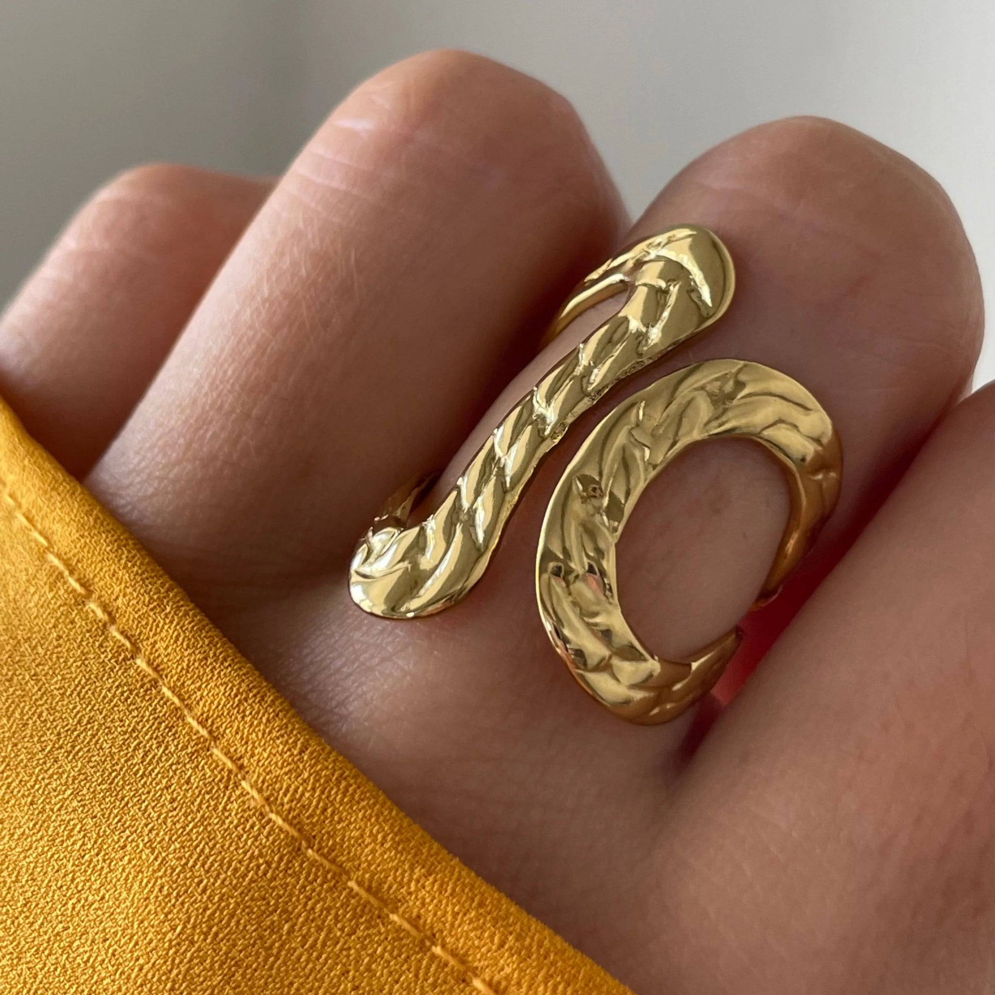 Bague MAYA - MAISON DE L'AMOUR