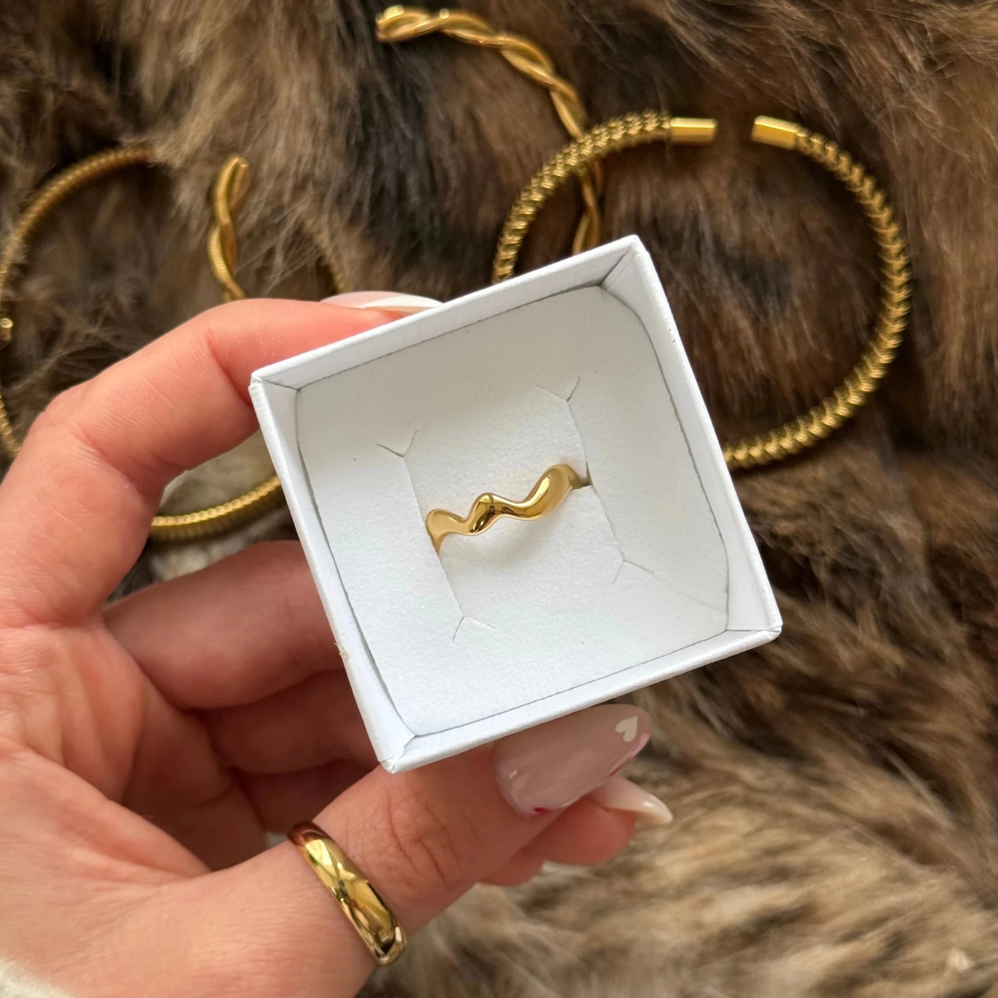 Bague ROMY - MAISON DE L'AMOUR - 