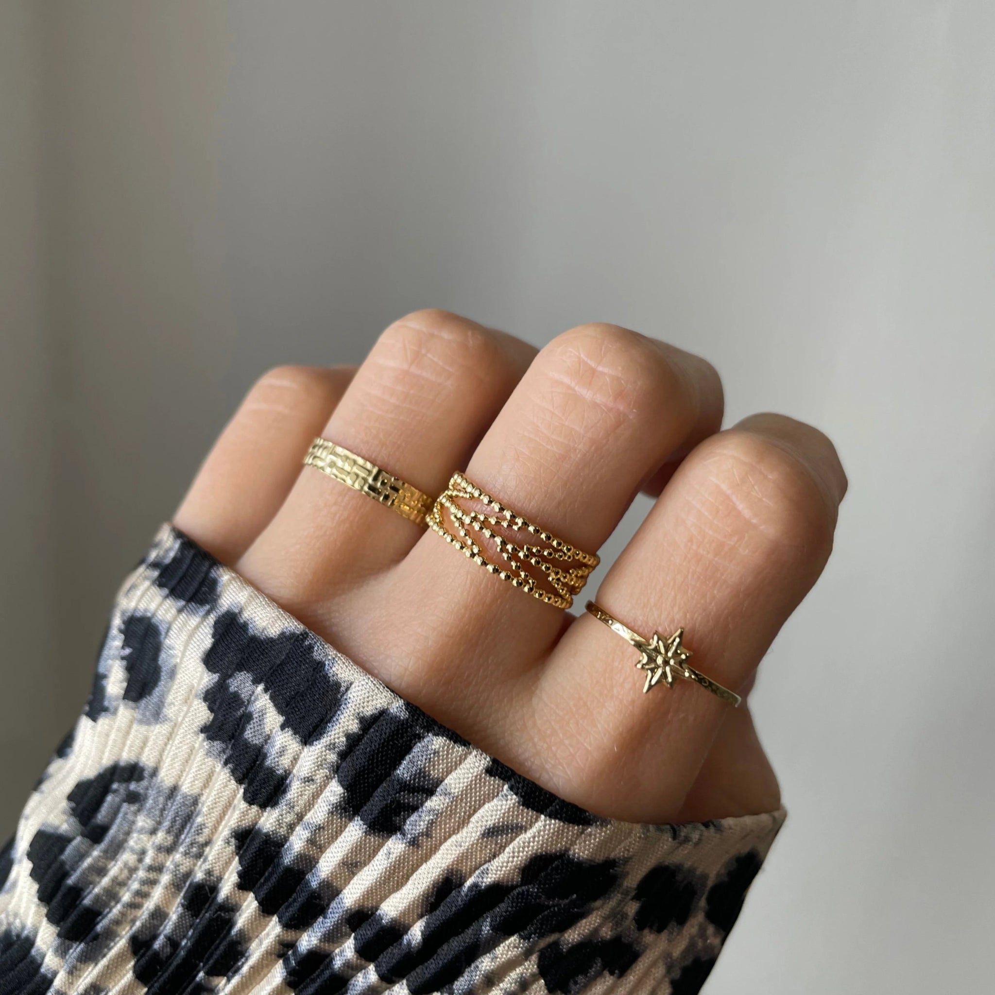 Bague SALMA - MAISON DE L'AMOUR