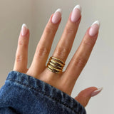 Bague SALOME - MAISON DE L'AMOUR