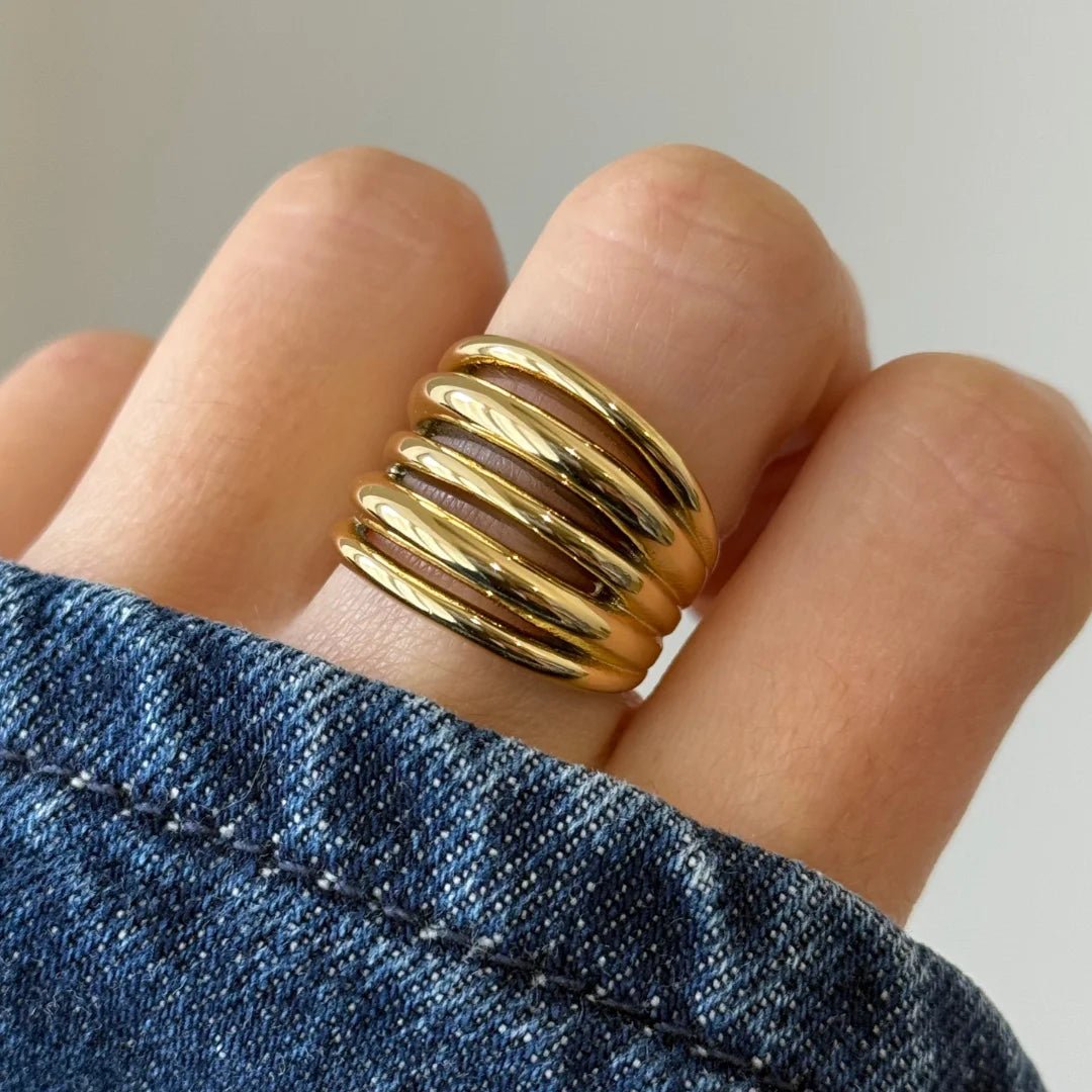 Bague SALOME - MAISON DE L'AMOUR