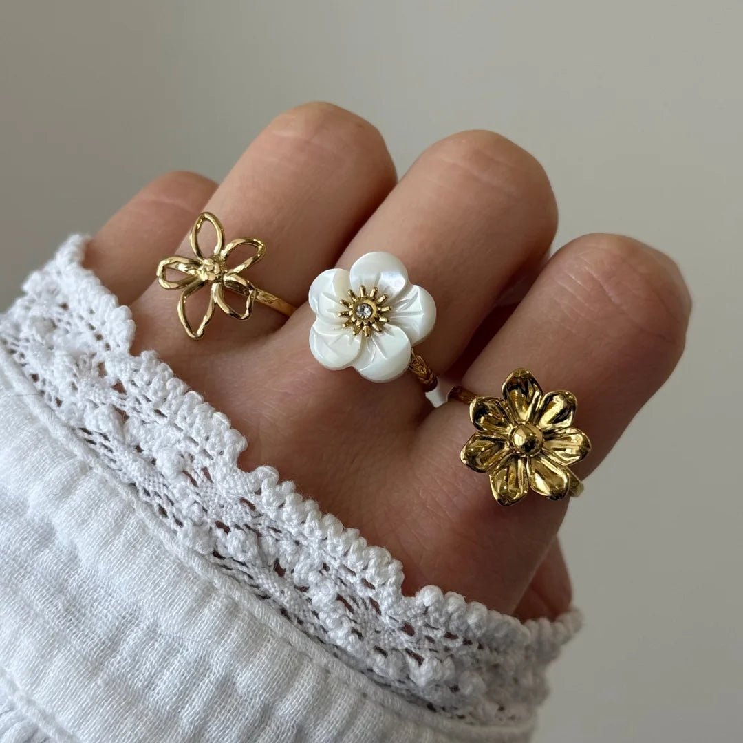 Bague DENITSA - MAISON DE L'AMOUR - Bague - 