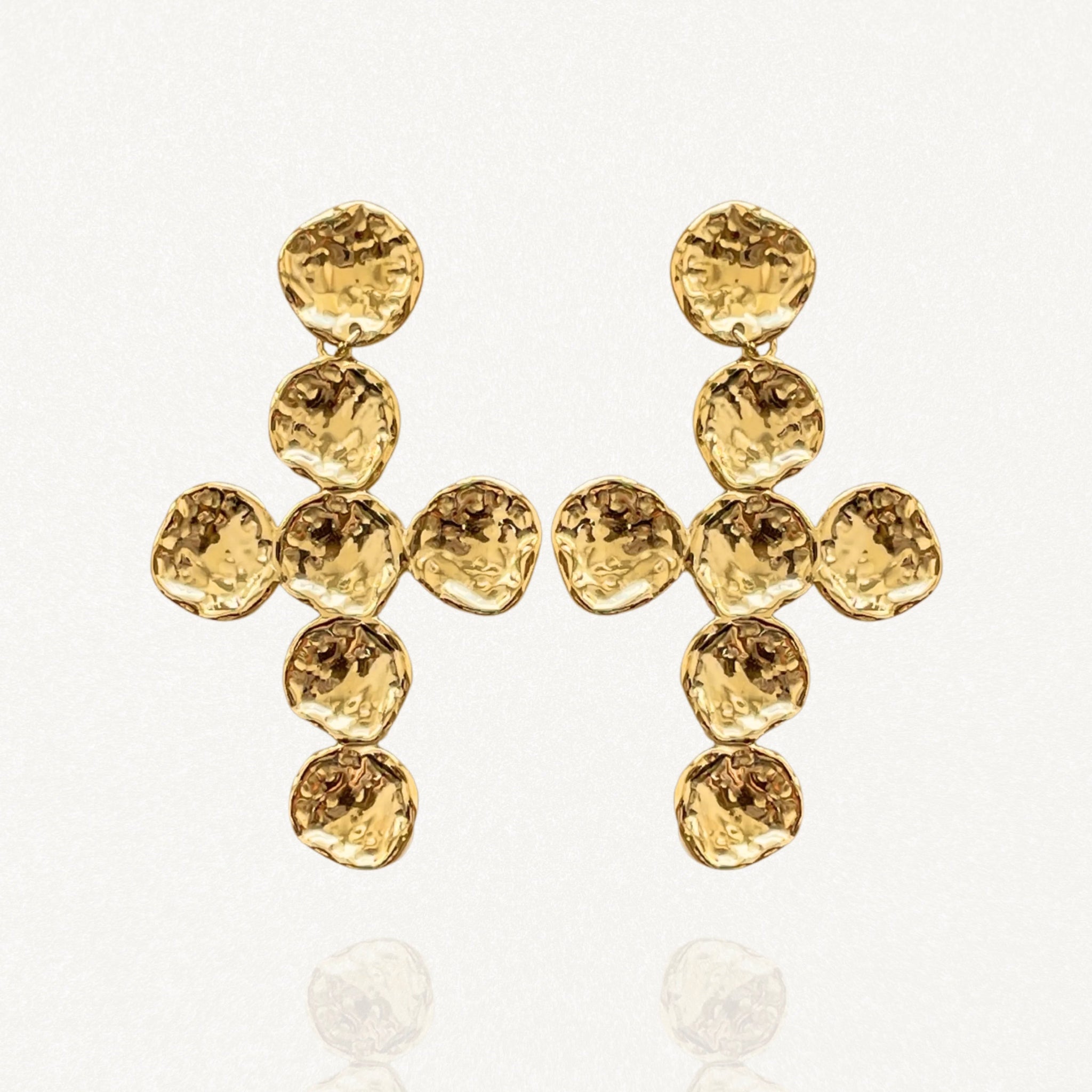 Boucles d'oreilles AGATHA - MAISON DE L'AMOUR