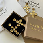 Boucles d'oreilles AGATHA - MAISON DE L'AMOUR