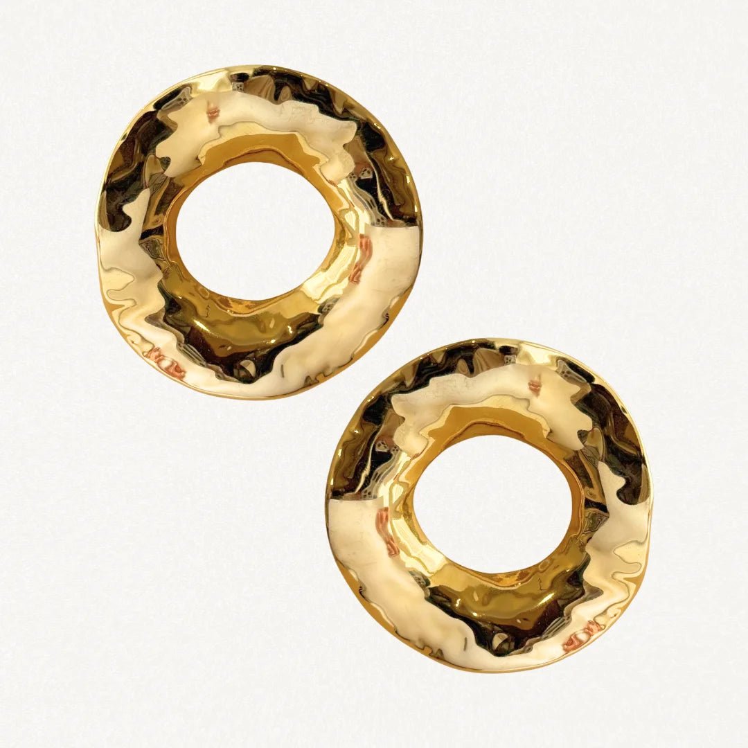 Boucles d'oreilles AUDREY - MAISON DE L'AMOUR