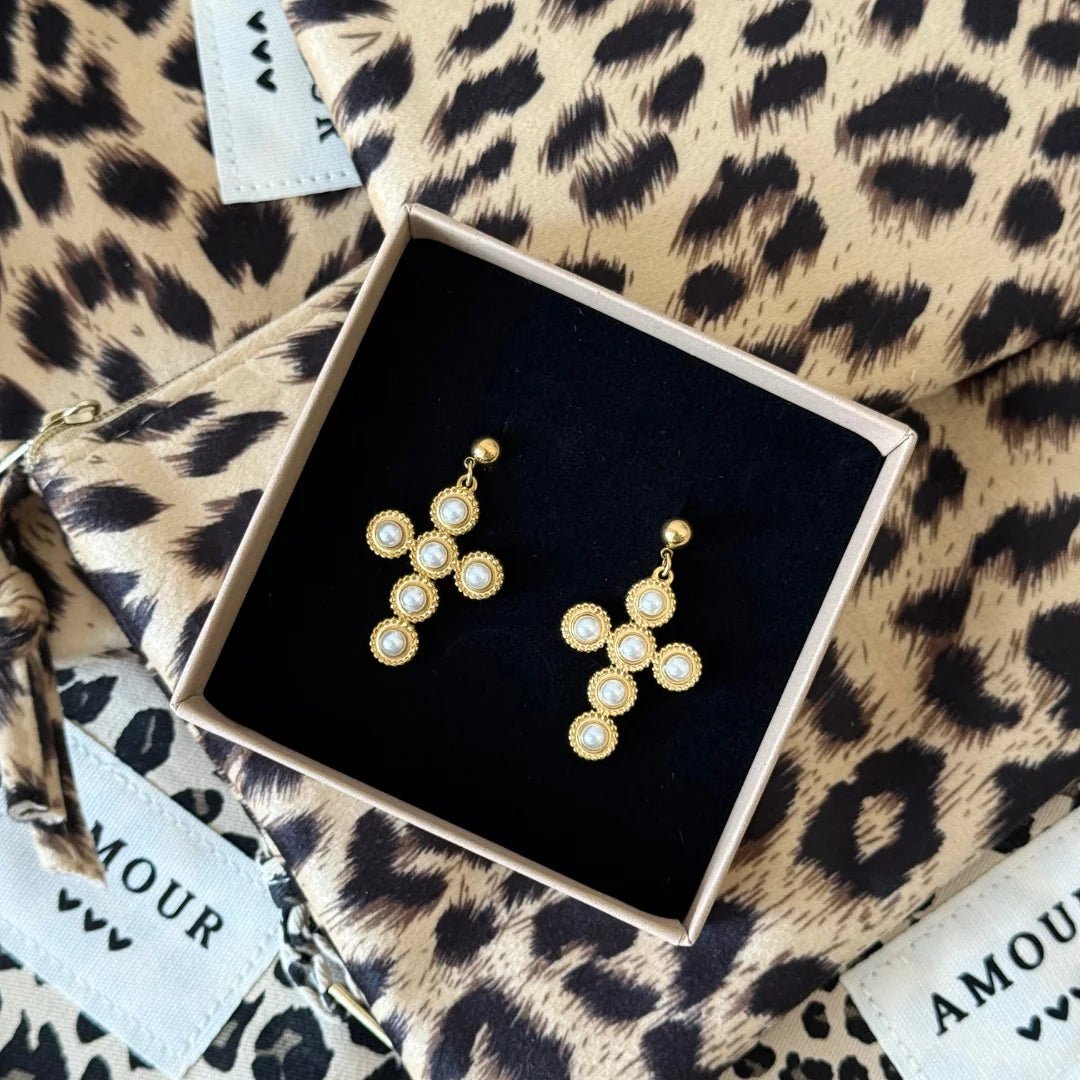 Boucles d'oreilles CHLOE - MAISON DE L'AMOUR