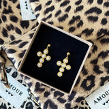 Boucles d'oreilles CHLOE - MAISON DE L'AMOUR