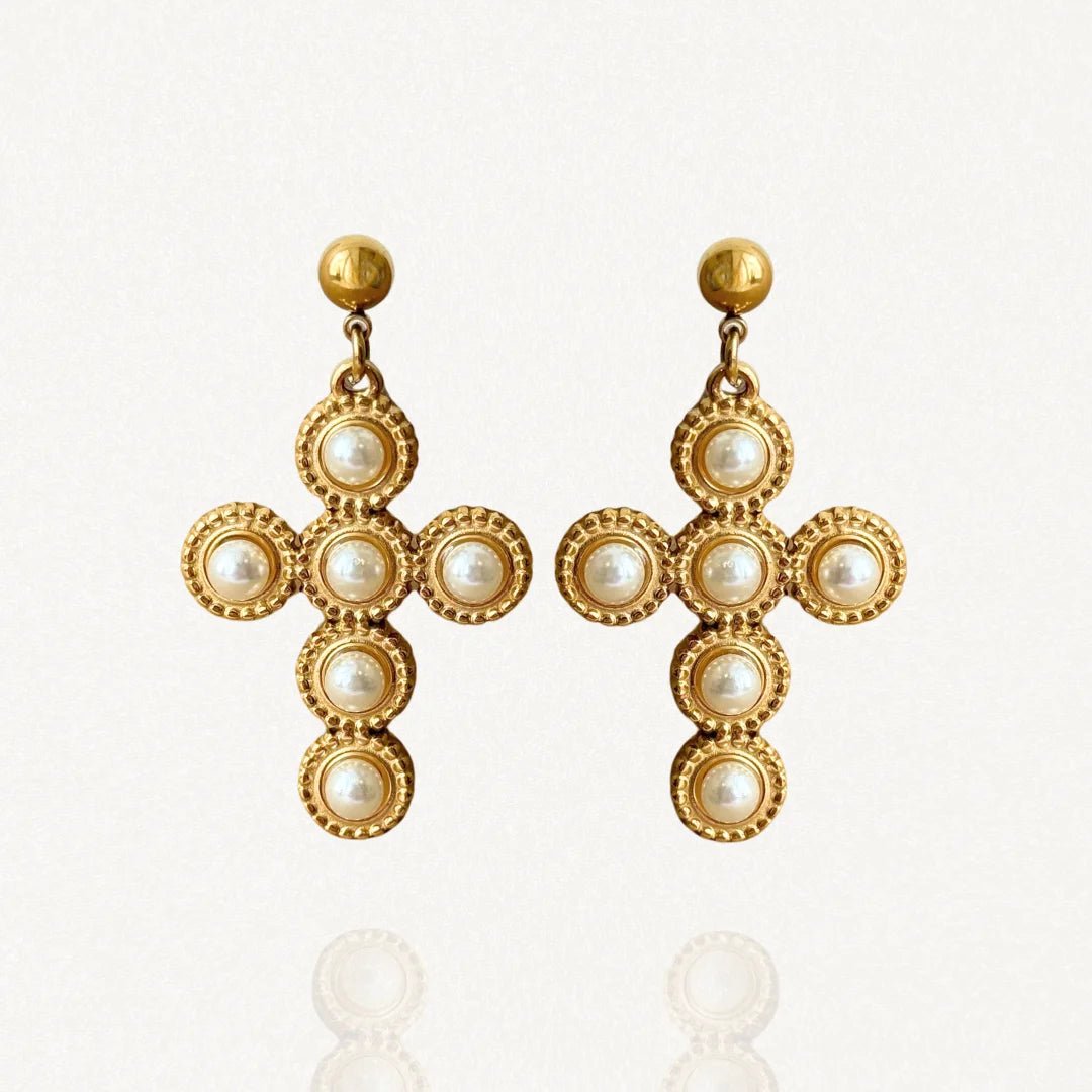 Boucles d'oreilles CHLOE - MAISON DE L'AMOUR