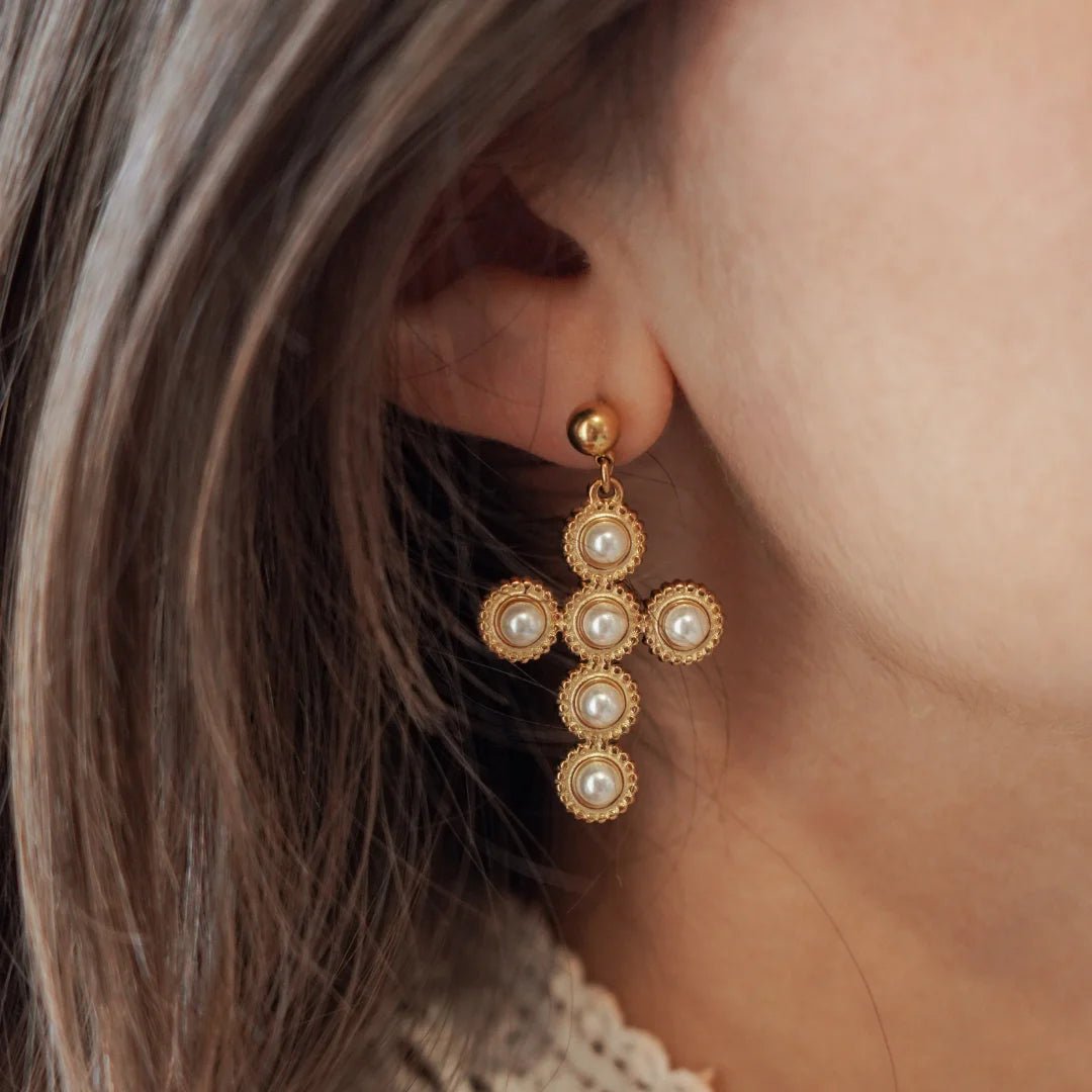 Boucles d'oreilles CHLOE - MAISON DE L'AMOUR