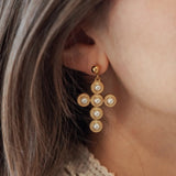 Boucles d'oreilles CHLOE - MAISON DE L'AMOUR