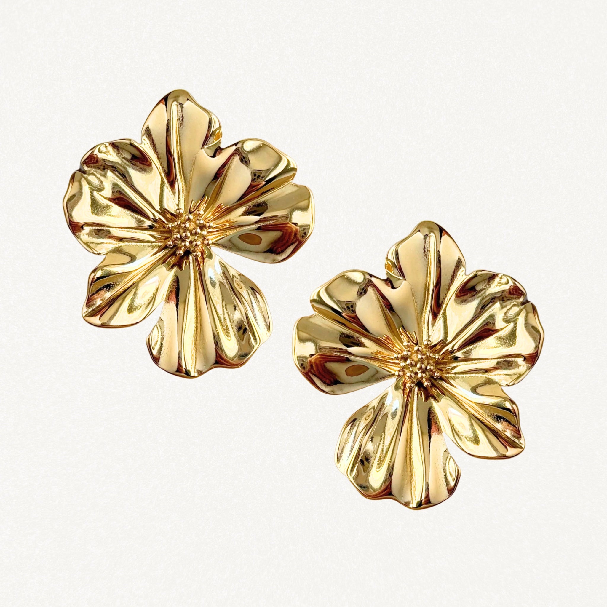 Boucles d'oreilles DENITSA - MAISON DE L'AMOUR - 