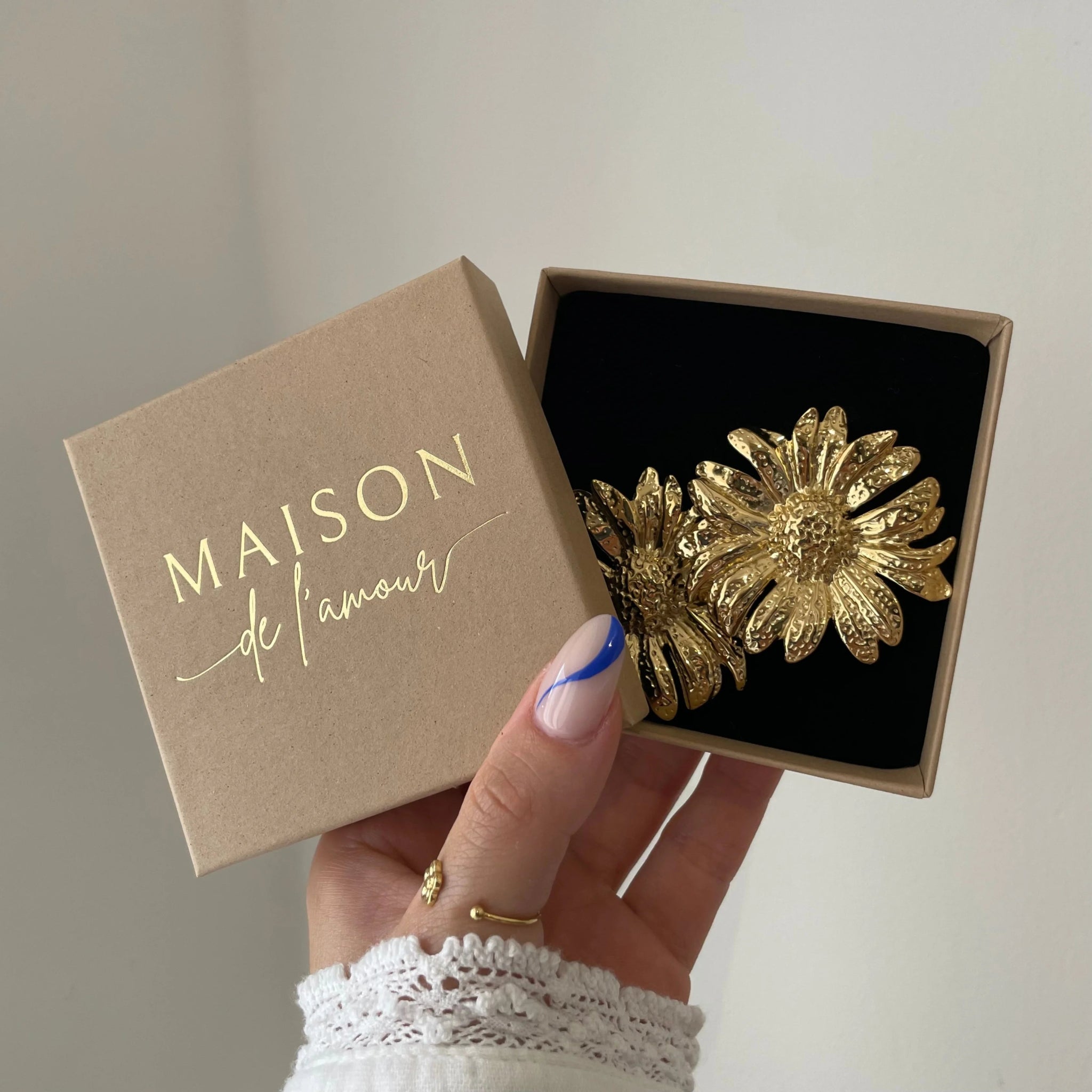 Boucles d'oreilles GAYA - MAISON DE L'AMOUR