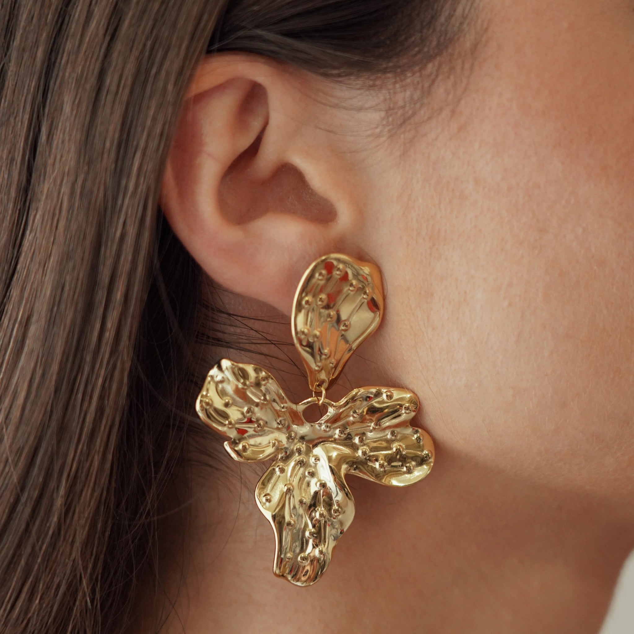 Boucles d'oreilles JOSEPHINA - MAISON DE L'AMOUR