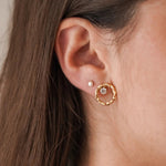 Boucles d'oreilles JUDITH - MAISON DE L'AMOUR