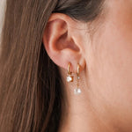 Boucles d'oreilles LEANE - MAISON DE L'AMOUR