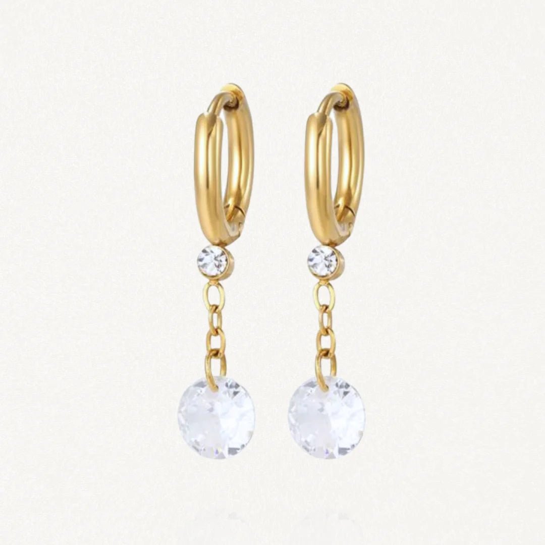 Boucles d'oreilles LEANE - MAISON DE L'AMOUR