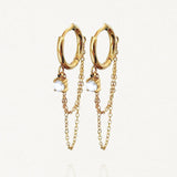 Boucles d'oreilles MARINE - MAISON DE L'AMOUR