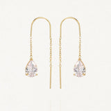 Boucles d'oreilles MARLENE - MAISON DE L'AMOUR