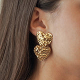 Boucles d'oreilles MORGANE - MAISON DE L'AMOUR