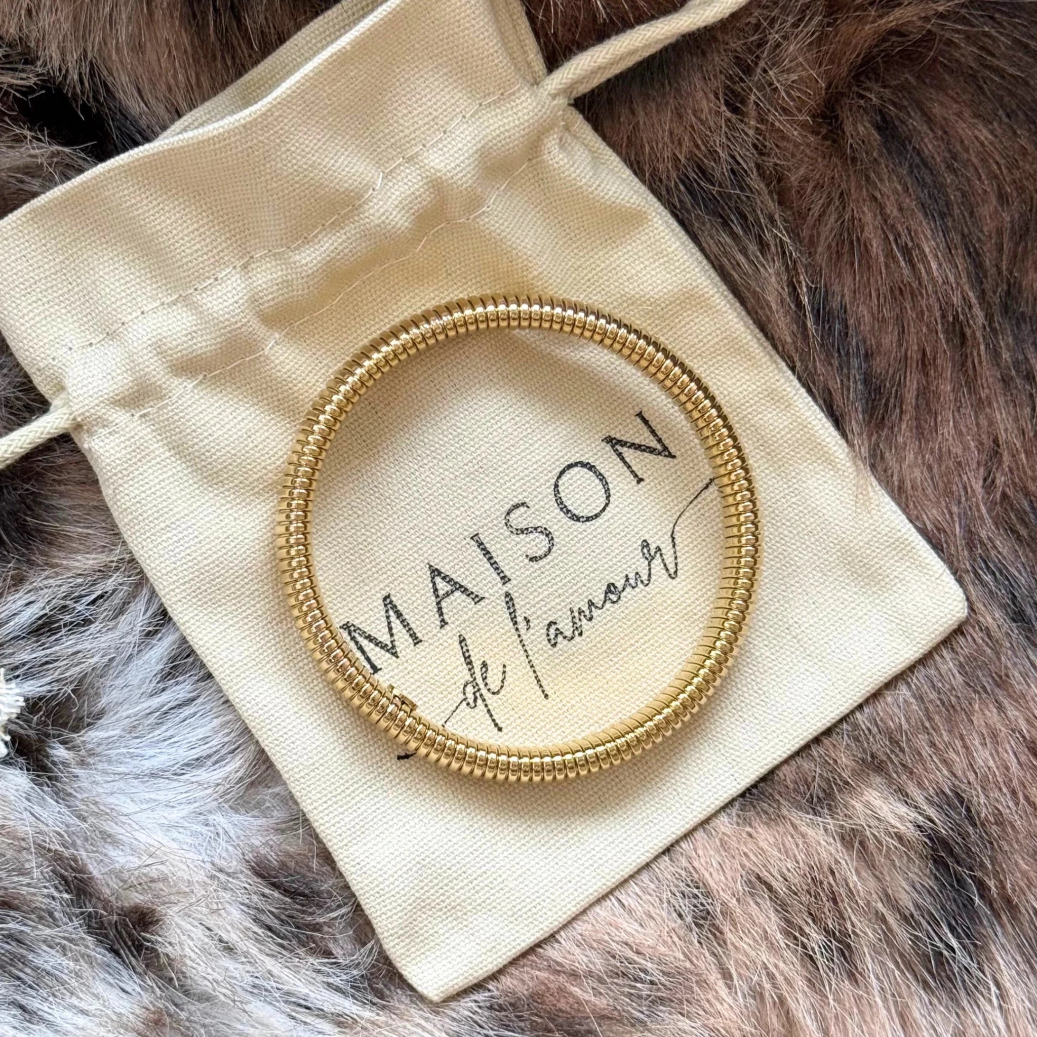 Bracelet ADRIANA - MAISON DE L'AMOUR - 