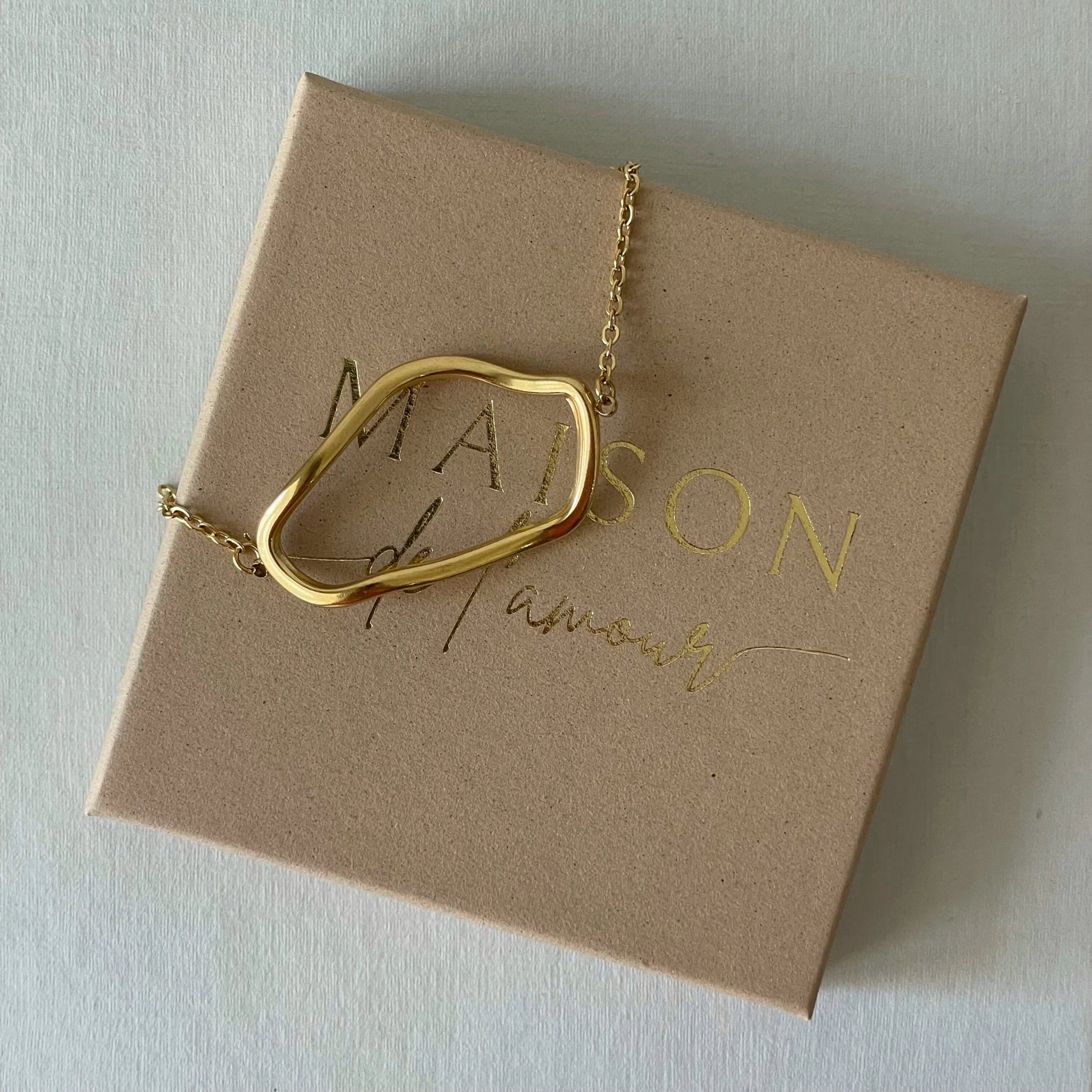 Bracelet ANDREA - MAISON DE L'AMOUR