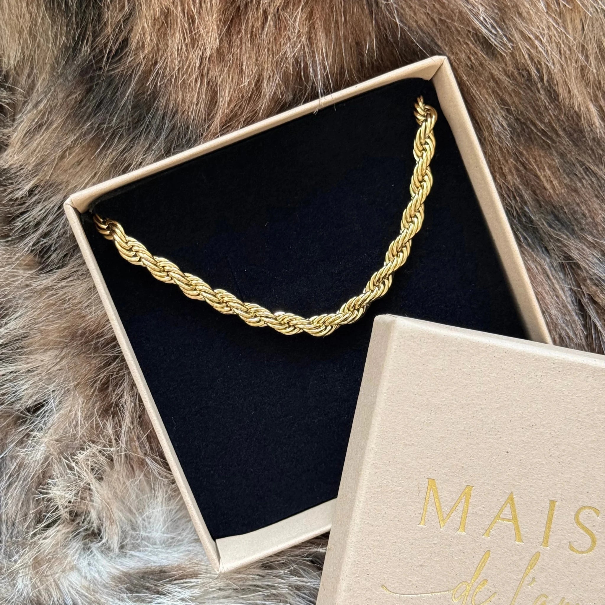 Bracelet BIANCA - MAISON DE L'AMOUR - 